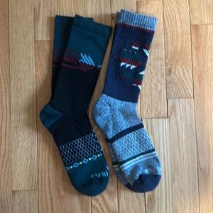 New never worn - Men’s Bombas Calf Socks - LG